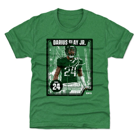 Darius Slay Philadelphia Eagles Youth Legend Black Color Rush T-Shirt